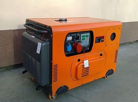 沙县科克10kw小型柴油发电机组
