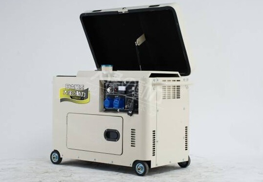 沙县科克8kw小型柴油发电机组