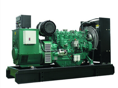 沙县上柴200kw大型柴油二手发电机组