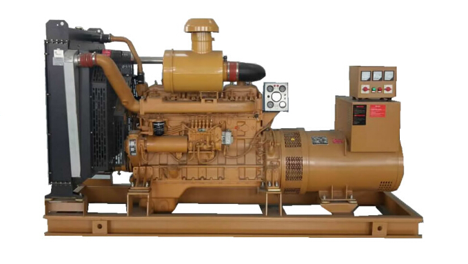 沙县上柴250kw大型柴油二手发电机组